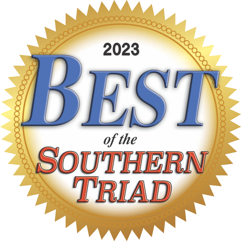 best of southern triad 2022 badge