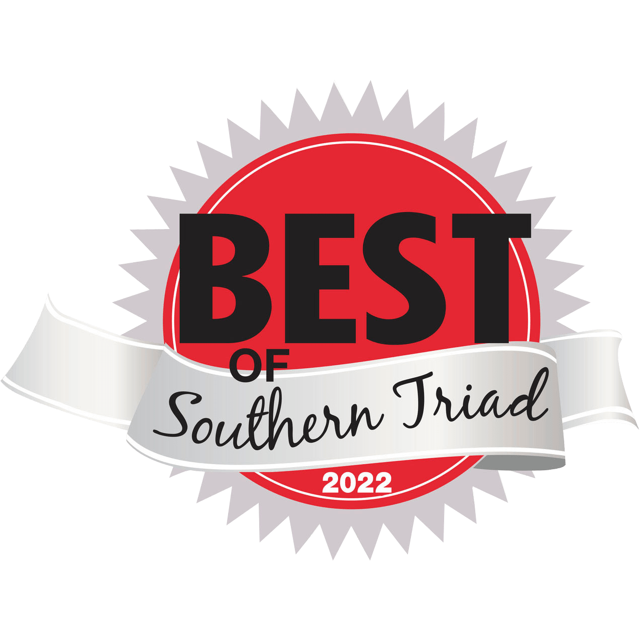 best of southern triad 2022 badge