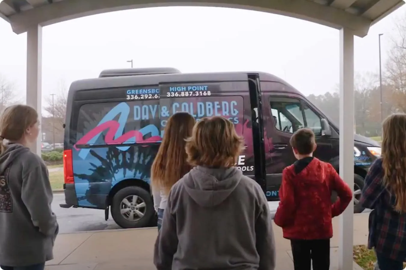 Orthodontic Van Service