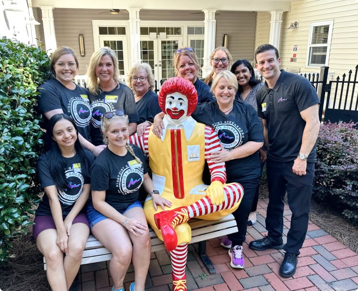 Ronald McDonald House update