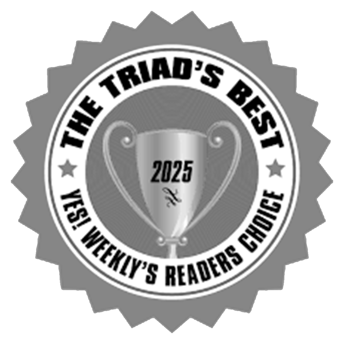 The Triads Best Award 2025 Badge