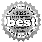 Readers Choice Awards 2025 Best of the Best Southern Triad